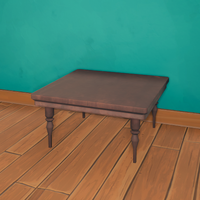 Lower Wooden Table 600