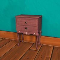 Floral Nightstand 1 450