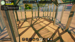 Medium Greenhouse - Inside