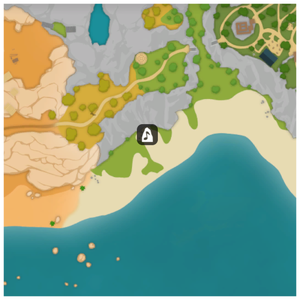 Cliffs Musical Notes puzzle 1 map
