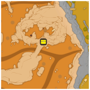 Desert Chest 7 map