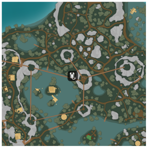 Swamp Scorpion Puzzle 1 map