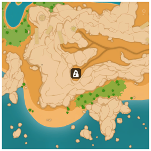 Cliffs Memory Puzzle 1 Map
