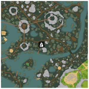 Swamp Musical Notes puzzle 2 map