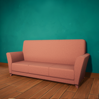 Pink Couch 650