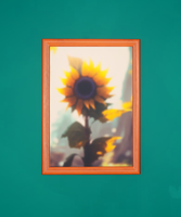 "Sunflower" by P.J. Addere 500