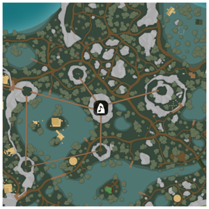 Swamp Dancing Pillars Puzzle 3 Map