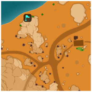 Desert Smuggler's Blossom 5 map