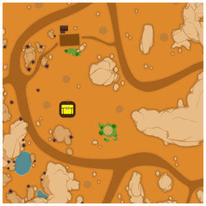 Desert Chest 8 map
