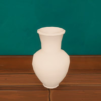 White Vase 150