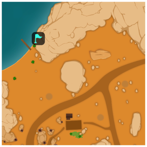 Desert Smuggler's Blossom 4 map