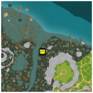 Swamp Chest 6 map
