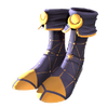 Cosmic Witch Boots (Reddish Beams)
