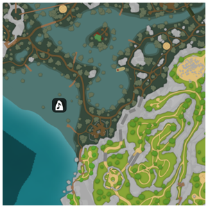 Swamp Dancing Pillars Puzzle 1 Map