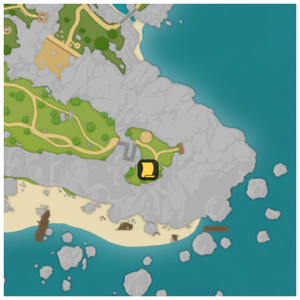 Recipe Location Map