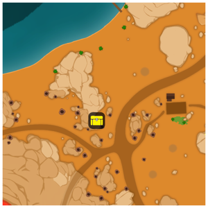 Desert Chest 2 map