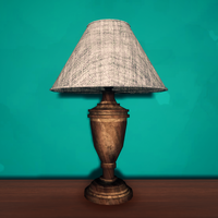 Cone Bed Lamp 75