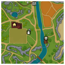 Water Mill Location Map