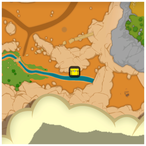 Desert Chest 9 map