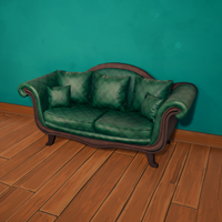 Green Couch 750