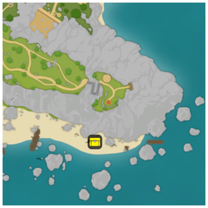 cliffs Chest 2 map