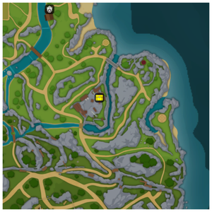 Foothills Chest 8 map