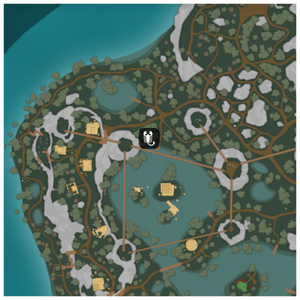Swamp Scorpion Puzzle 2 map