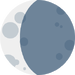 Półksiężyc malejący