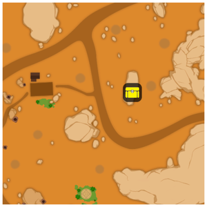 Desert Chest 4 map