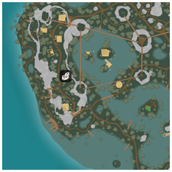 Sapphire in a Ruin Map