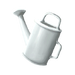 Silver Watering Can
