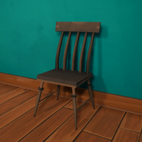 Wooden Classic Chair 180