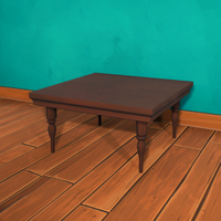 Lower Wooden Table 2 600