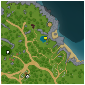 The Lake Chest 4 map