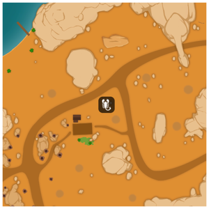 Desert Scorpion Puzzle 3 map
