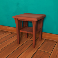 Small Wooden Table 1 450