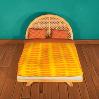 Colorful Bed 850