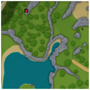 Woodflow Location map