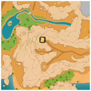 Recipe Location map