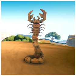 Desert Scorpion Statue.png