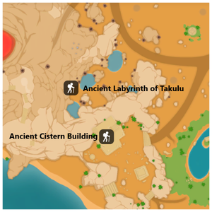 Quest Location map