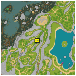 Swamp Chest 3 map