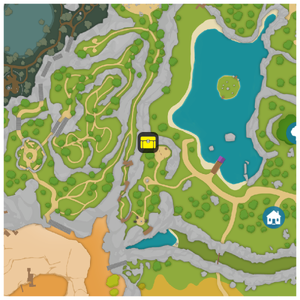 The Lake Chest 6 map