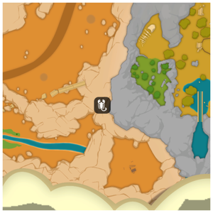 Desert Scorpion Puzzle 1 map