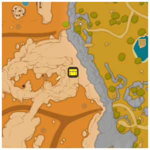 Desert Chest 5 map