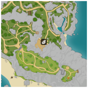 Painite Location map
