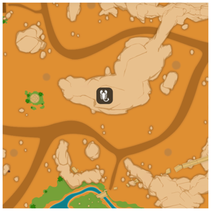 Desert Scorpion Puzzle 2 map