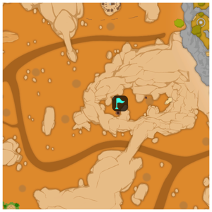 Desert Smuggler's Blossom 7 map