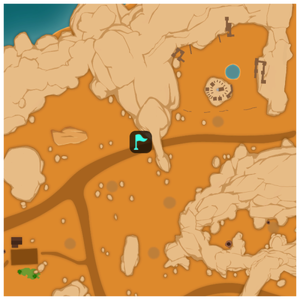 Desert Smuggler's Blossom 3 map