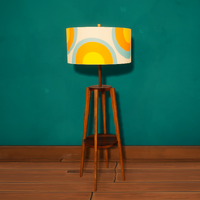 Colorful Tall Lamp 120